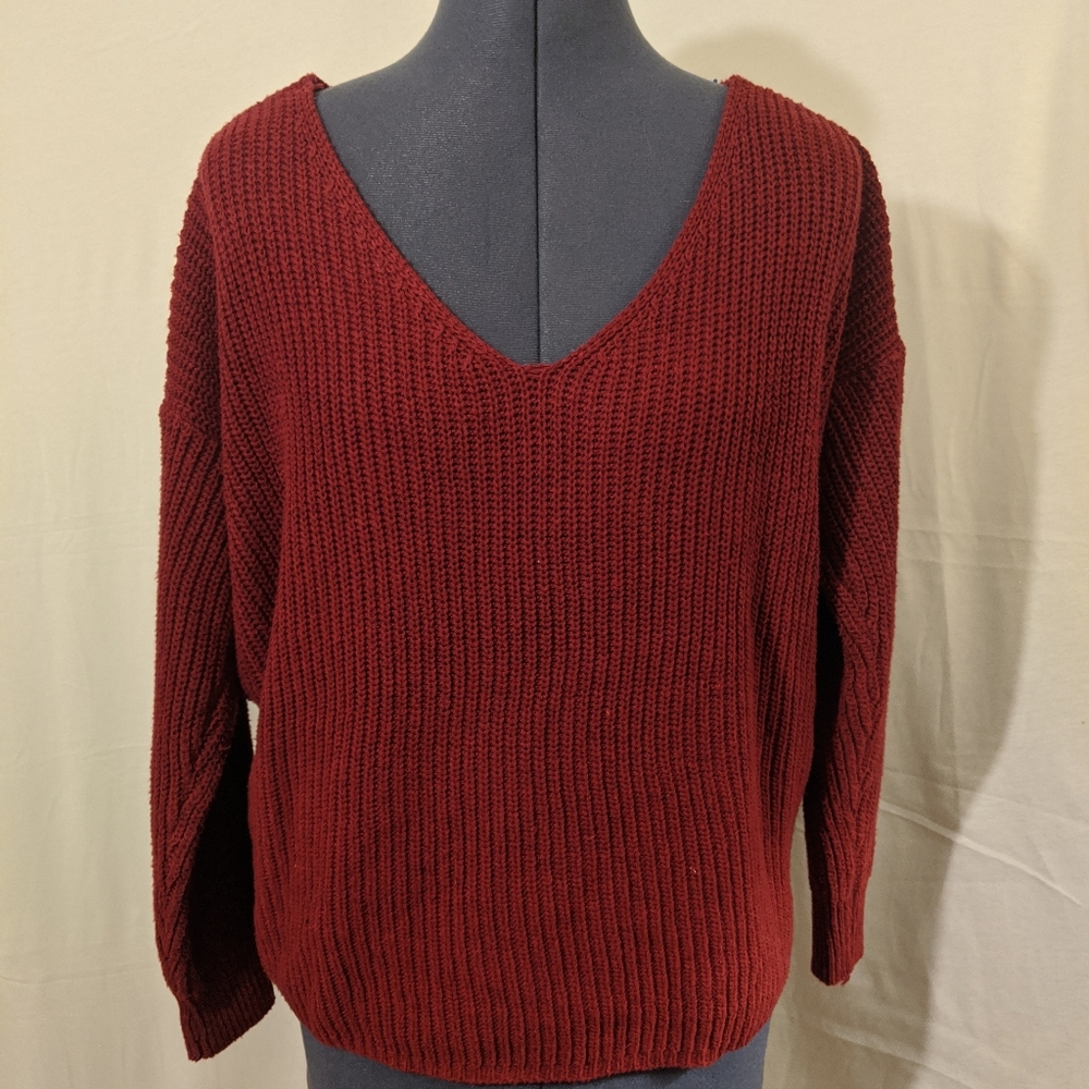 Red Sweater